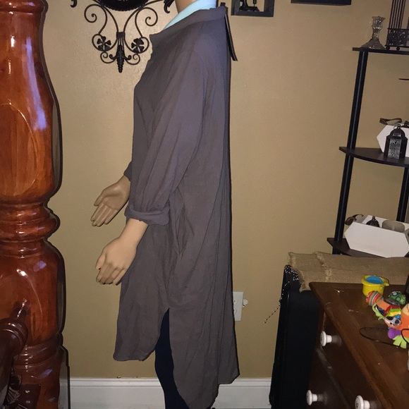 NWT nice long shirt 👗 dress or jacket 🧥 - Picture 3 of 8